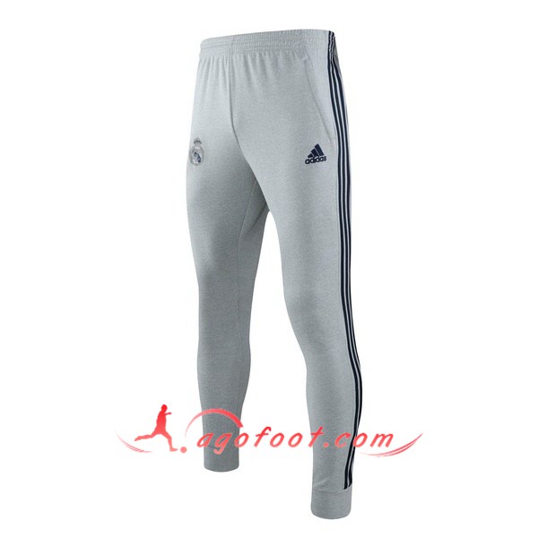 Nouveau Training Pantalon Real Madrid Gris 19/20