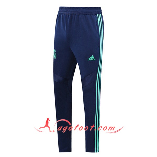 Nouveau Training Pantalon Real Madrid Cyan 19/20