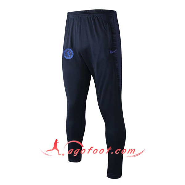 Nouveau Training Pantalon FC Chelsea Bleu Saphir 19/20