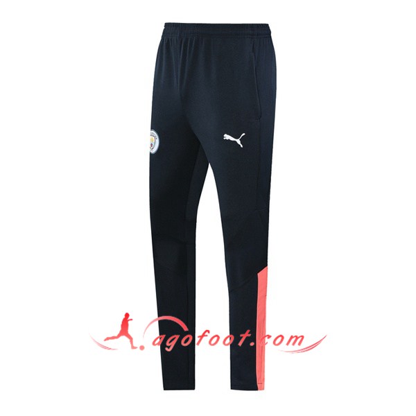 Nouveau Training Pantalon Manchester City Noir Rose 19/20
