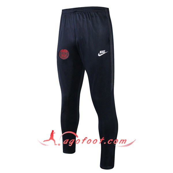 Nouveau Training Pantalon PSG Bleu Fonce 19/20