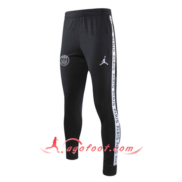 Nouveau Training Pantalon Paris PSG Jordan Noir 19/20