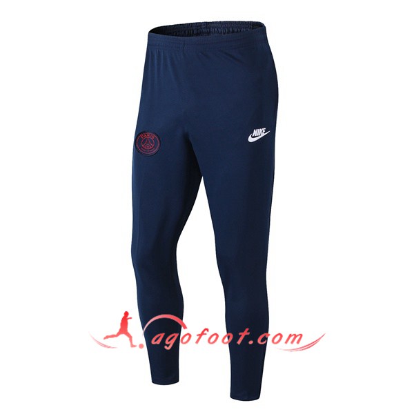 Nouveau Training Pantalon PSG Bleu Saphir 19/20