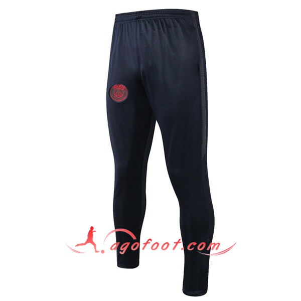 Nouveau Training Pantalon PSG Bleu Fonce 19/20