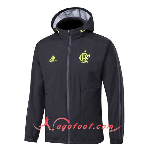 Nouveau Coupe-Vent Flamengo Noir 19/20
