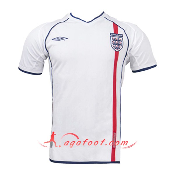 Maillot Retro Angleterre Domicile 2002