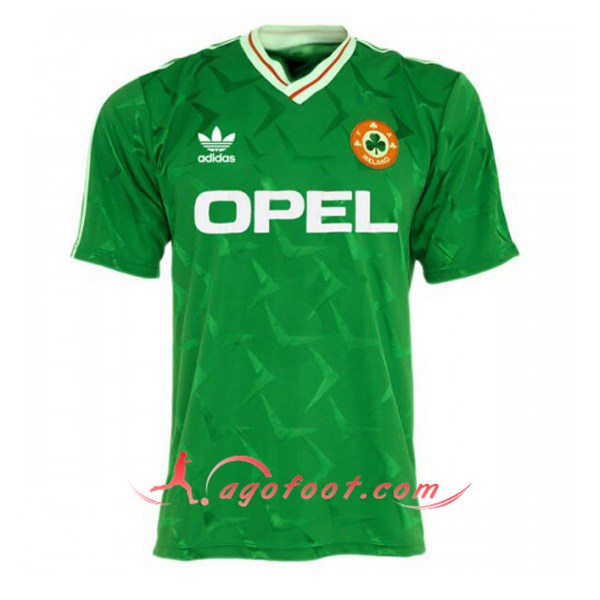 Maillot Retro Irlande Domicile 1990