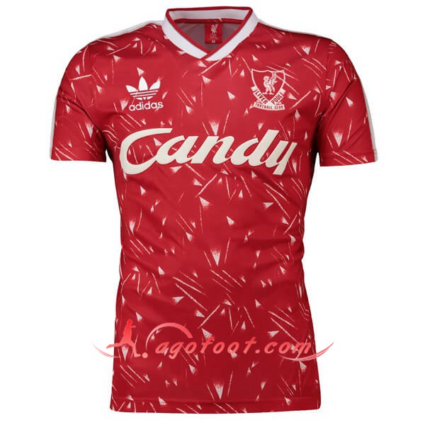 Maillot Retro FC Liverpool Domicile 1989/1991