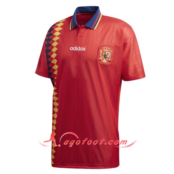 Maillot Retro Espagne Domicile 1994