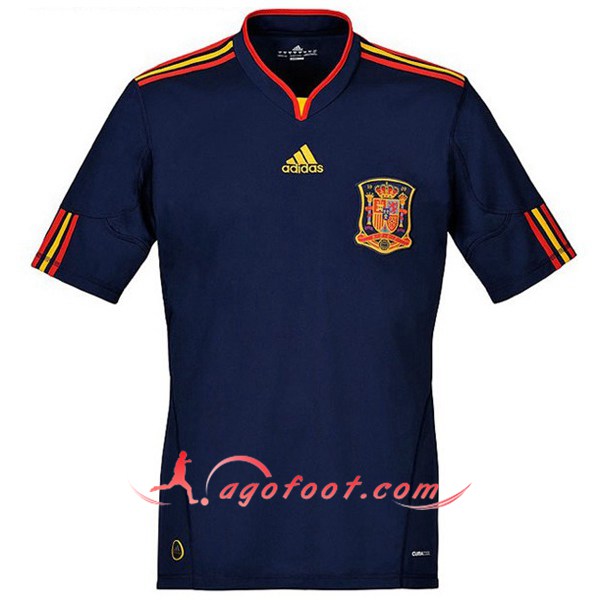 Maillot Retro Espagne Exterieur 2010