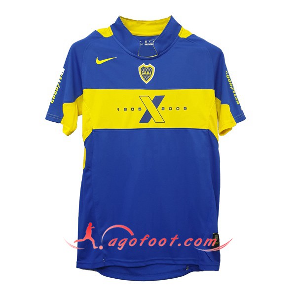 Maillot Retro Boca Juniors Domicile 2005