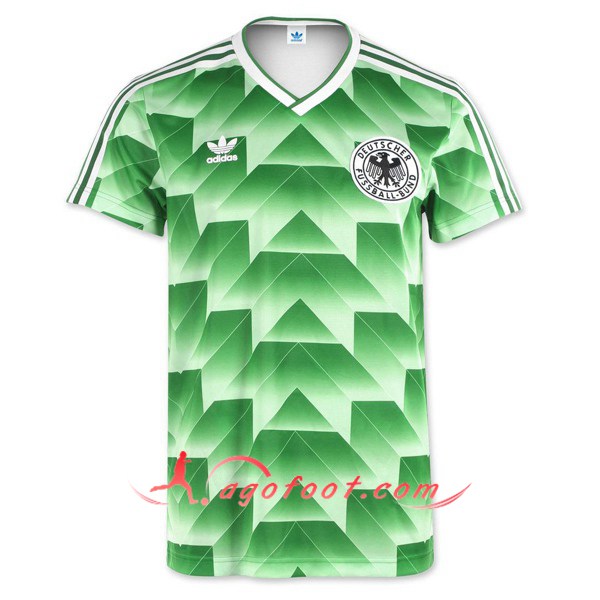 Maillot Retro Allemagne Exterieur 1988