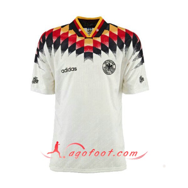 Maillot Retro Allemagne Domicile 1994