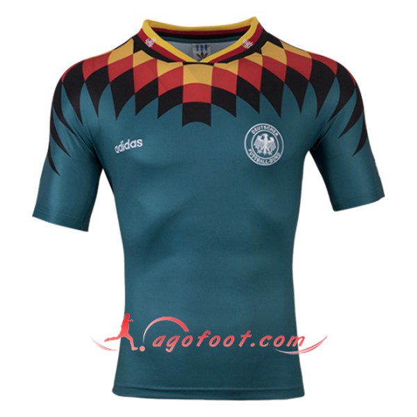 Maillot Retro Allemagne Exterieur 1994