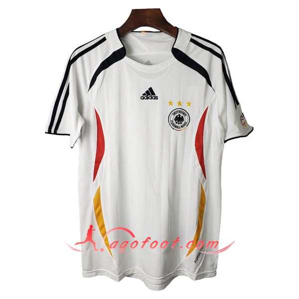 Maillot Retro Allemagne Domicile 2006