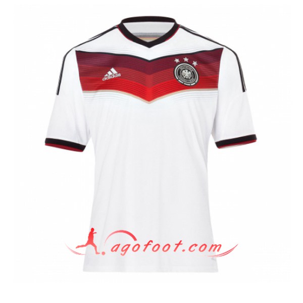 Maillot Retro Allemagne Domicile 2014