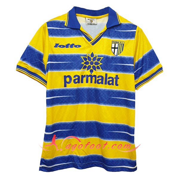 Maillot Retro Parma Calcio Domicile 1998/1999