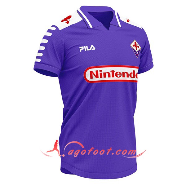 Maillot Retro ACF Fiorentina Domicile 1998/1999