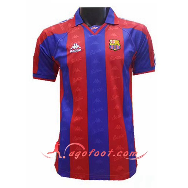 Maillot Retro FC Barcelone Domicile 1996/1997