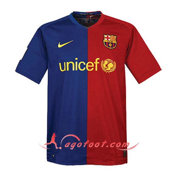 Maillot Retro FC Barcelone Domicile 2008/2009