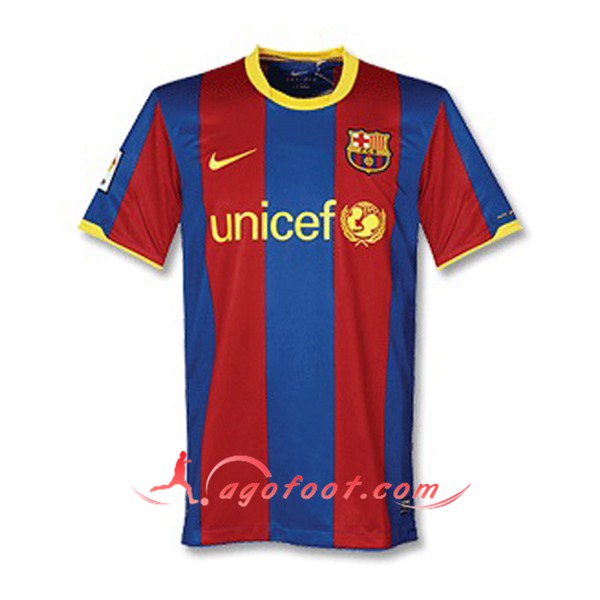 Maillot Retro FC Barcelone Domicile 2010/2011