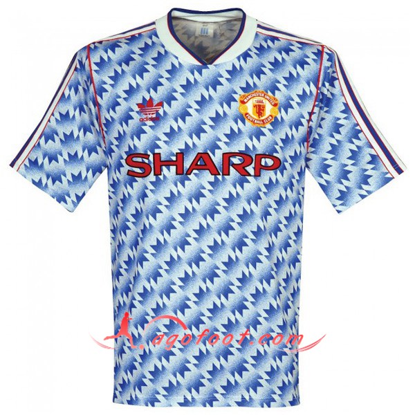 Maillot Retro Manchester United Exterieur 1990/1992