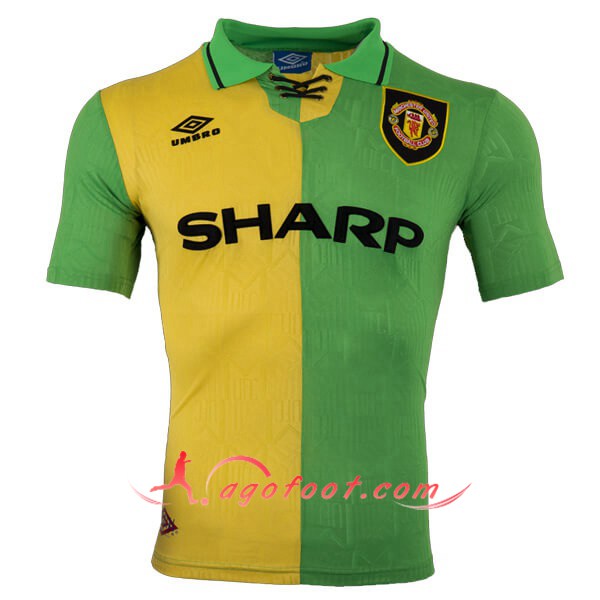 Maillot Retro Manchester United Third 1992/1994