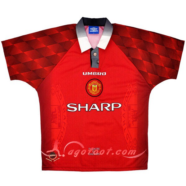 Maillot Retro Manchester United Domicile 1996