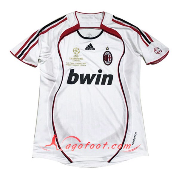 Maillot Retro Milan AC Champion Exterieur 2006/2007