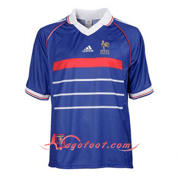 Maillot Retro France Domicile 1998