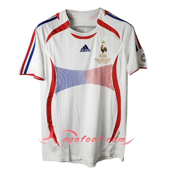 Maillot Retro France Exterieur 2006