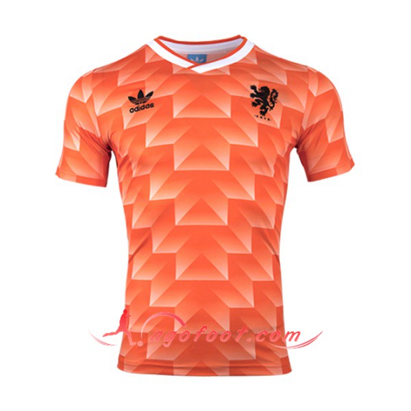 Maillot Retro Pays-Bas Domicile 1988