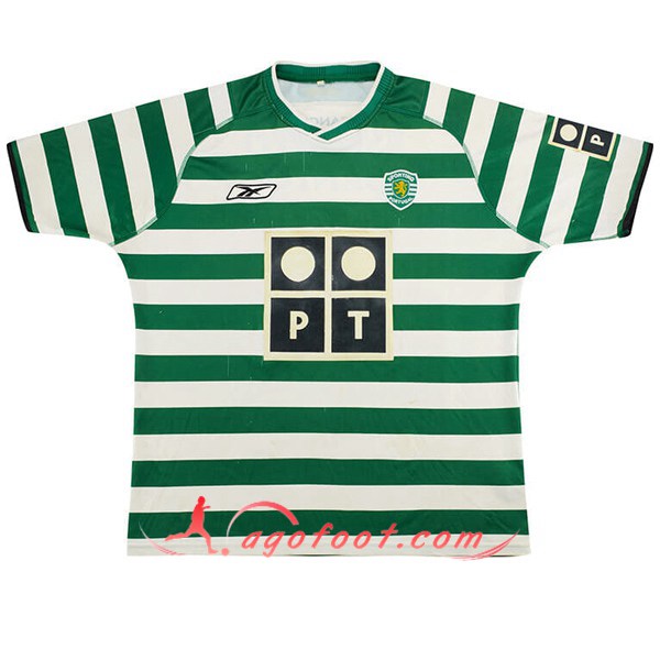 Maillot Retro Sporting CP Domicile 2003/2004