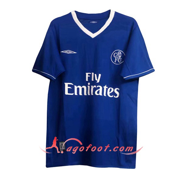 Maillot Retro FC Chelsea Domicile 2003/2005