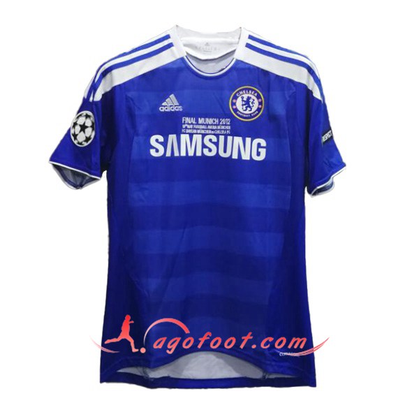 Maillot Retro FC Chelsea Domicile 2012