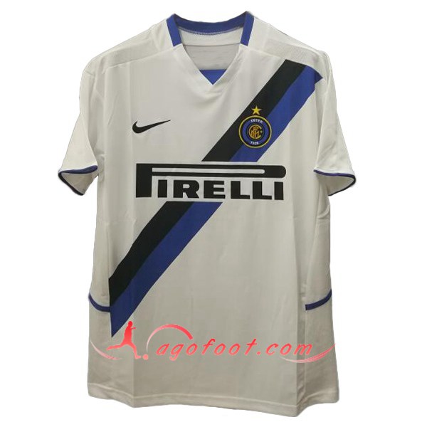 Maillot Retro Inter Milan Exterieur 2002/2003
