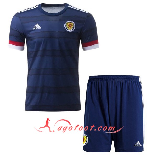Maillot Foot Ecosse Enfants Domicile Personnalisé Floqué 20/21