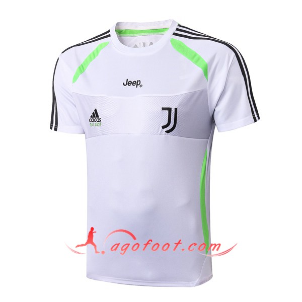 Training T-Shirts Juventus Adidas × Palace Collabore Edition Blanc 19/20