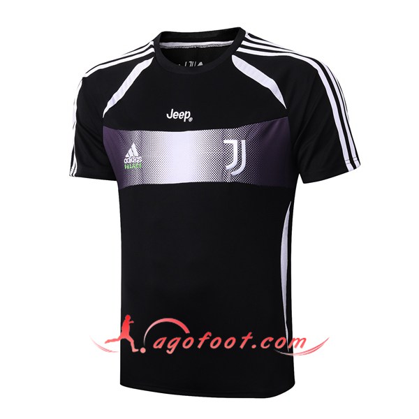 Training T-Shirts Juventus Adidas × Palace Collabore Edition Noir 19/20