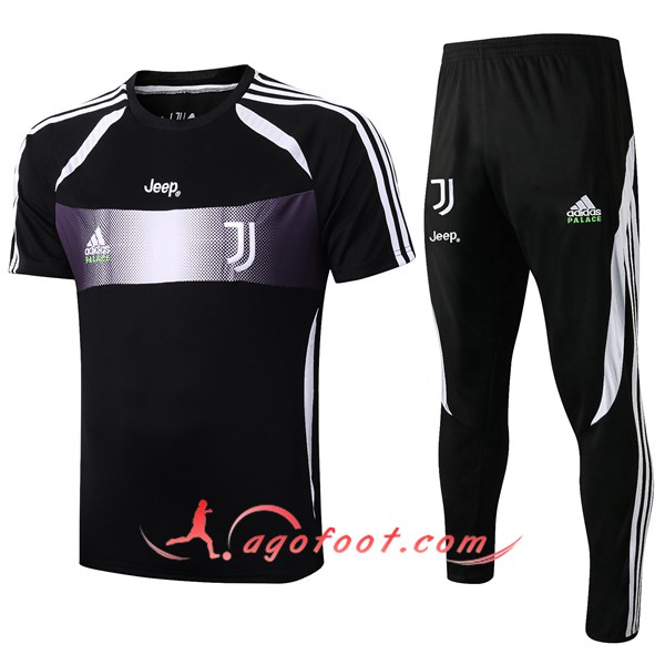 Training T-Shirts Juventus Adidas × Palace Collabore Edition + Pantalon Noir 19/20