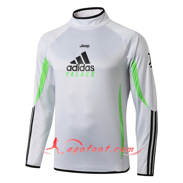 Nouveau Training Sweatshirt Juventus Blanc 19/20