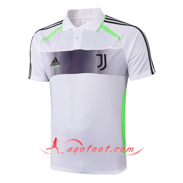 Polo Foot Juventus Adidas × Palace Collabore Edition Blanc 19/20