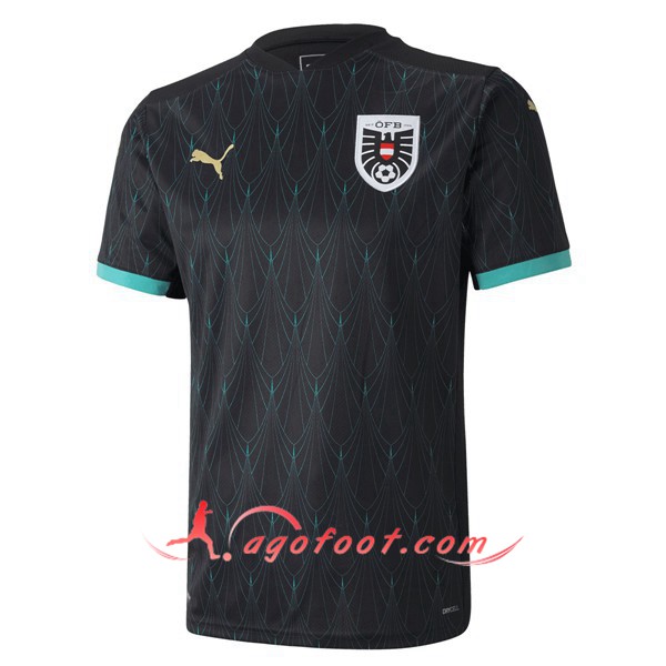 Maillot Equipe De Autriche Exterieur Personnalisé Floqué 20/21