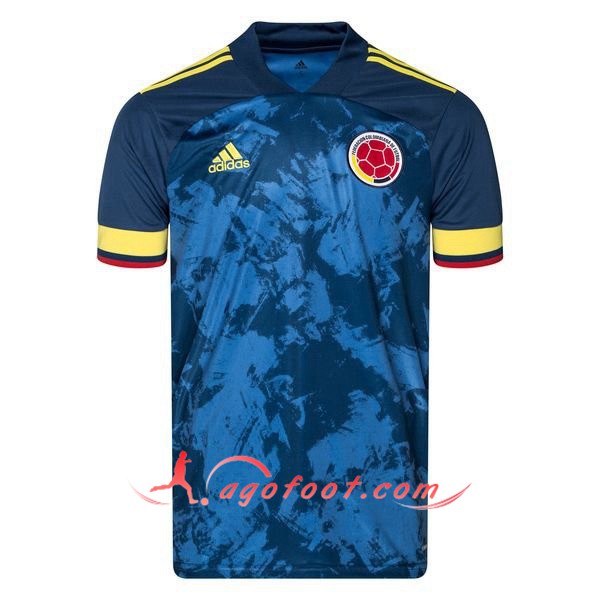 Maillot Equipe De Colombie Exterieur Personnalisé Floqué 20/21