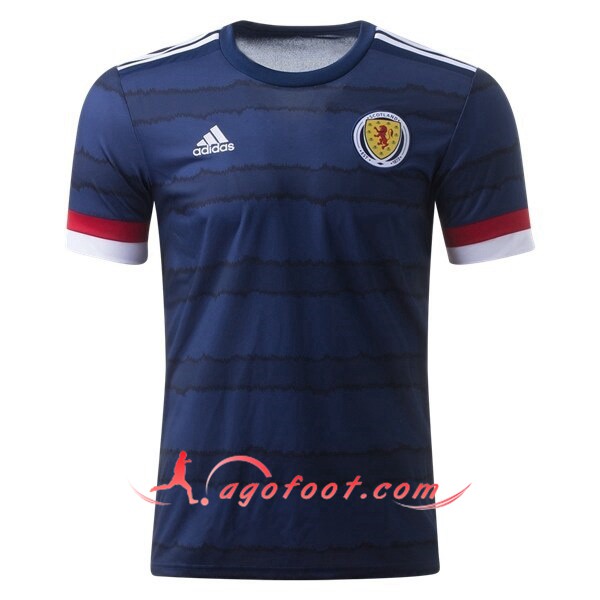 Maillot Equipe De Ecosse Domicile Personnalisé Floqué 20/21
