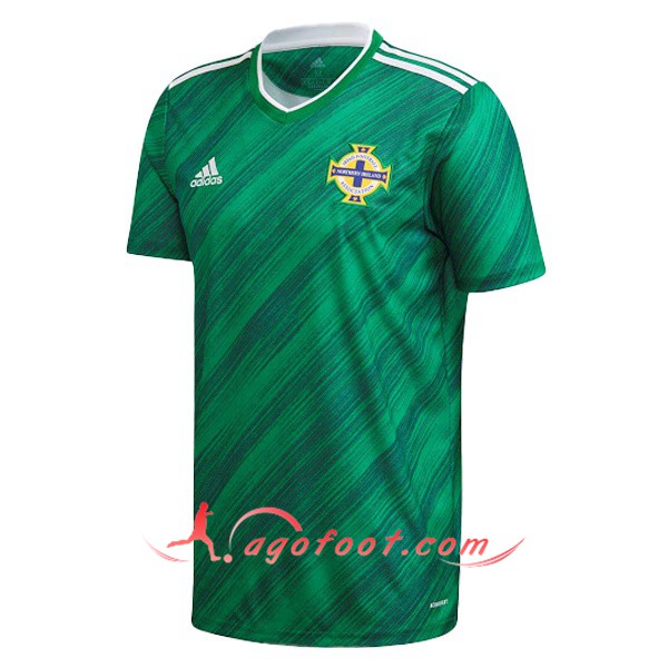 Maillot Equipe De Irlande du Nord Domicile Personnalisé Floqué 20/21