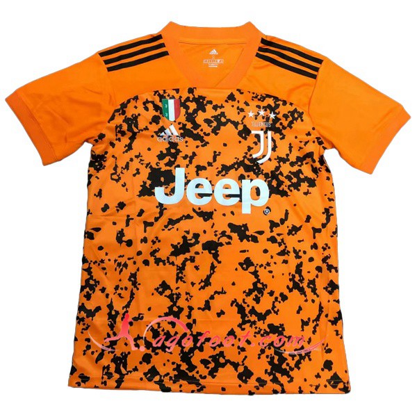 Maillot Foot Juventus Version Fuite Exterieur Floqué 20/21