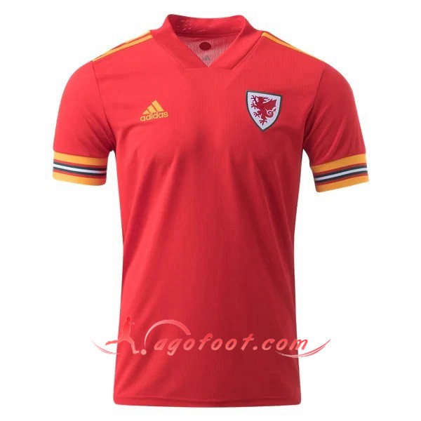 Maillot Equipe De Pays de Galles Domicile Personnalisé Floqué 20/21