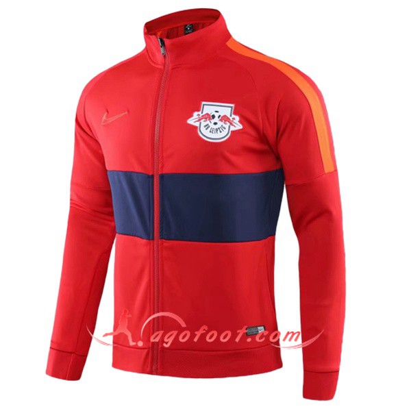 Nouveau Veste Foot RB Leipzig Rouge 19/20