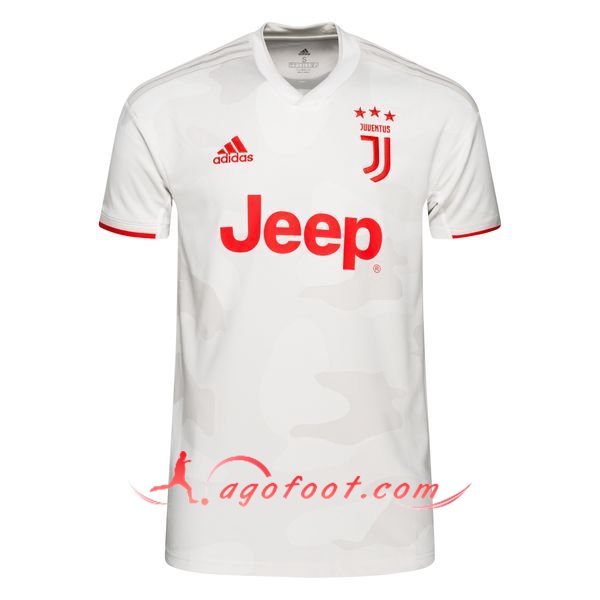 Maillot Foot Juventus Exterieur Personnalisé Floqué 19/20